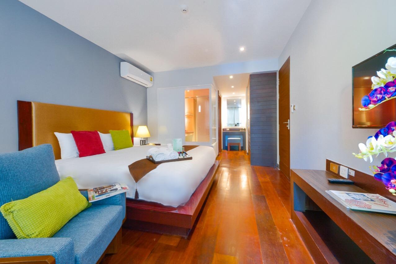 Nice Residence Hotel Huahin - Sha Extra Plus Exterior foto