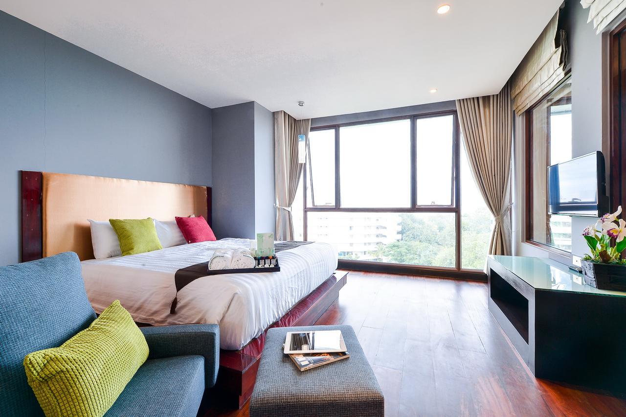 Nice Residence Hotel Huahin - Sha Extra Plus Exterior foto